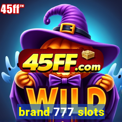 brand 777 slots